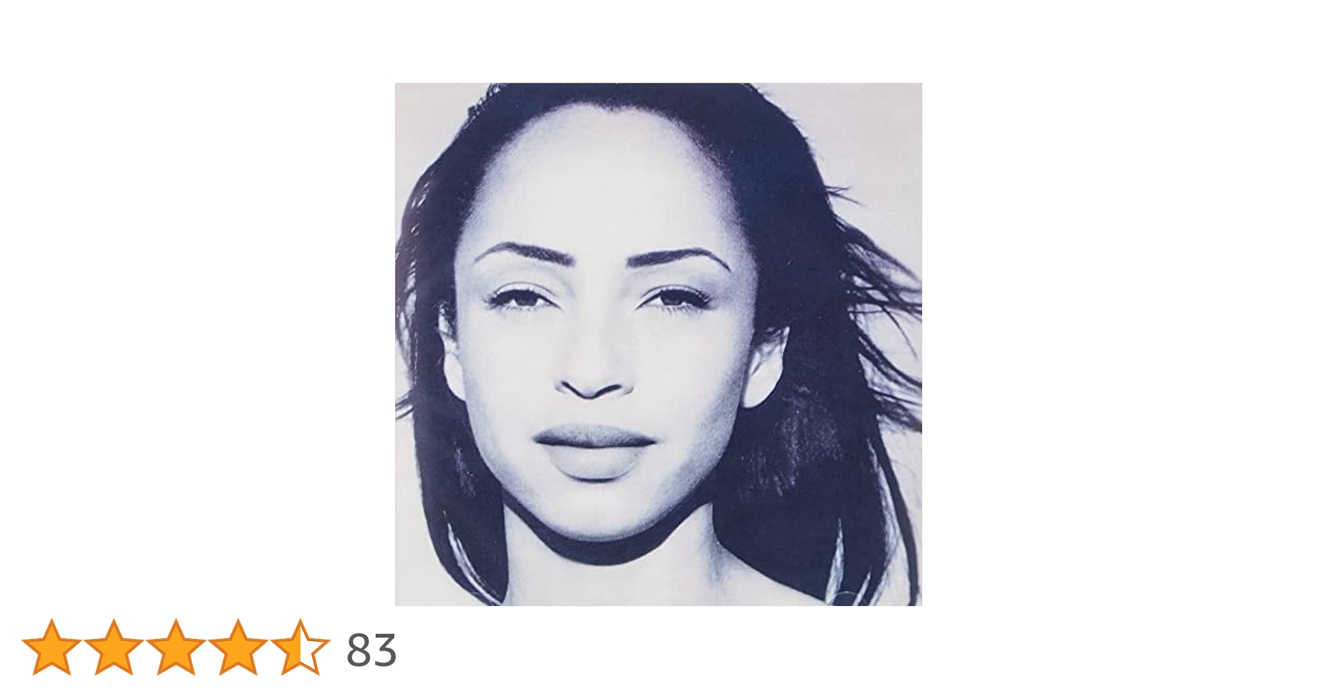 新品未開封2LP◇シャーデー - BEST OF SADE (Sony 再発盤) 新品未開封2LP◇シャーデー - BEST OF SADE (Sony 再発盤